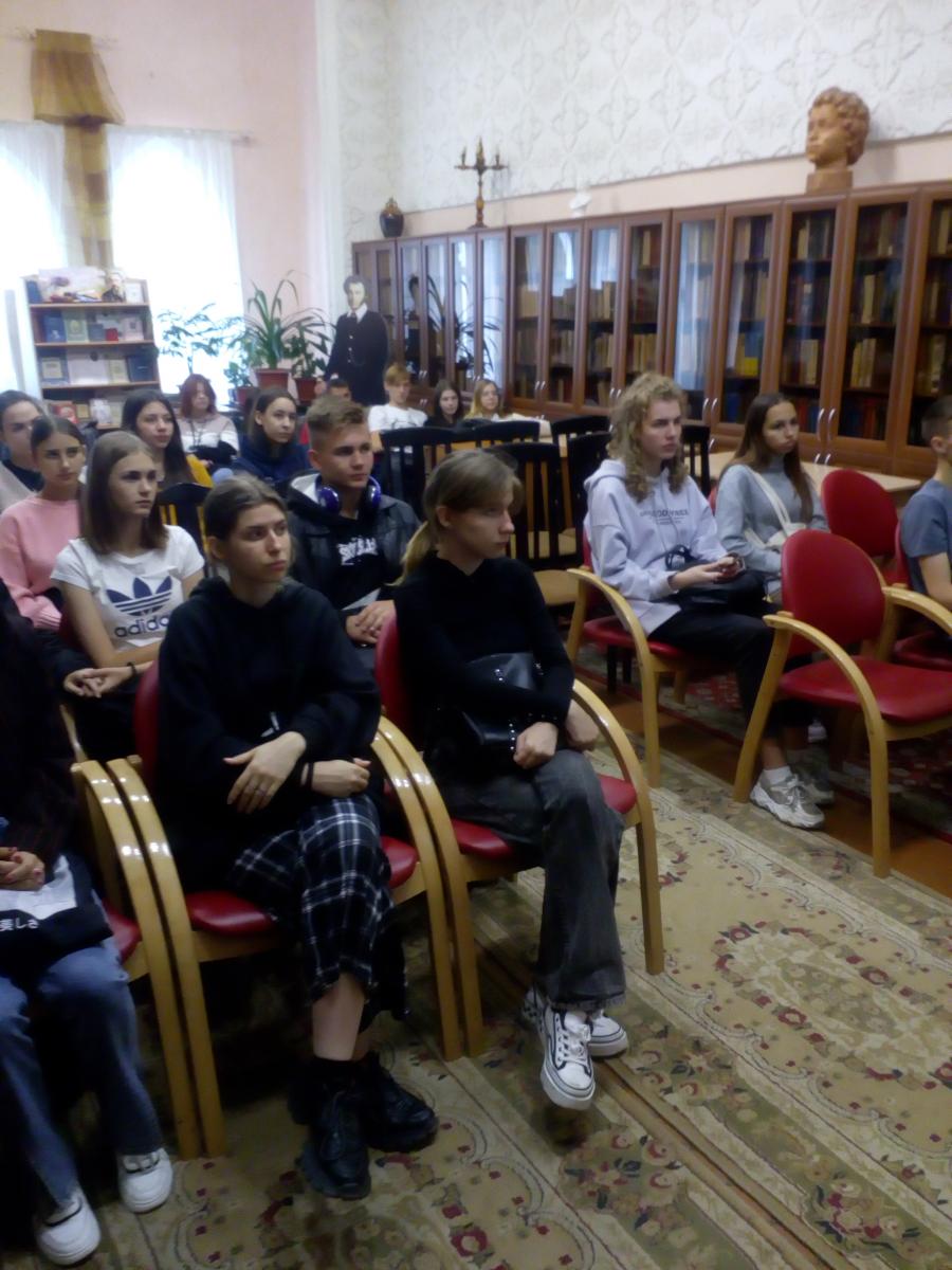Посещение Саратовской областной библиотекой для детей и юношества им. А.С. Пушкина Фото 1