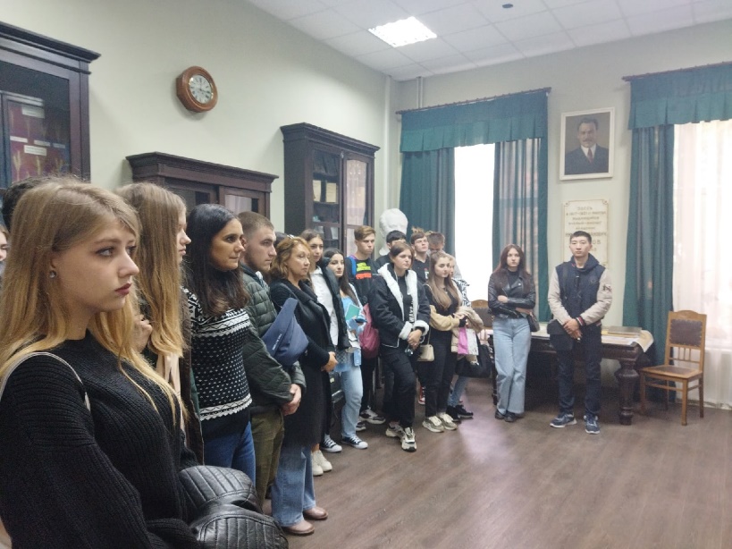 Посещение Мемориального кабинета-музея  Николая Ивановича Вавилова
