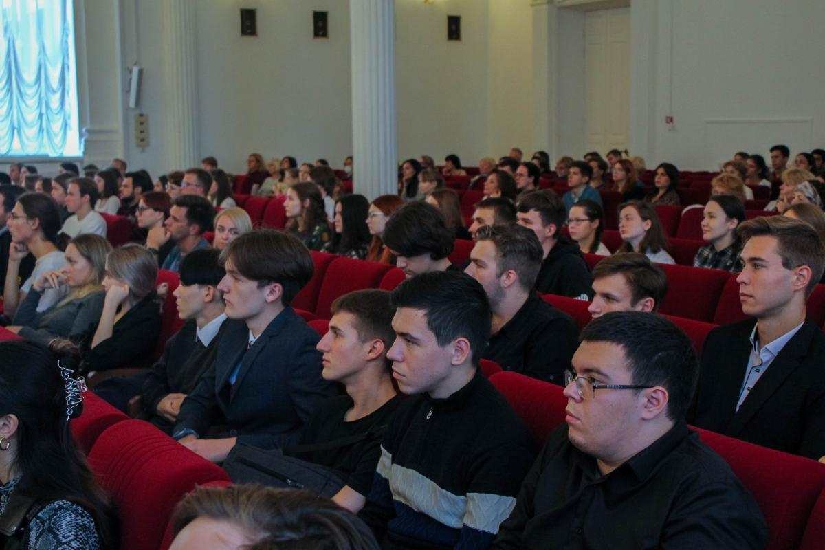 Студенты посетили Саратовскую государственную консерваторию им. Л.В. Собинова Фото 3