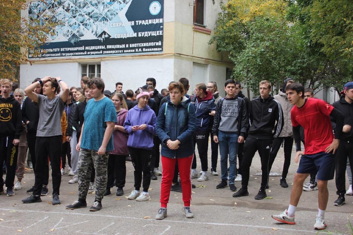 Всероссийский студенческий забег Фото 3