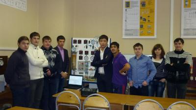 День открытых дверей на кафедре