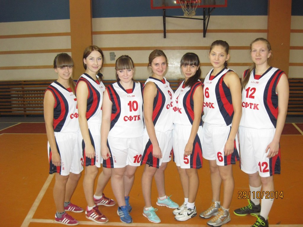 Команда девушек по баскетболу заняла I место на соревнованиях среди учреждений среднего профессионального образования Фото 2