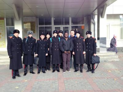 Профориетационная работа преподавателей кафедры "Экономическая кибернетика"