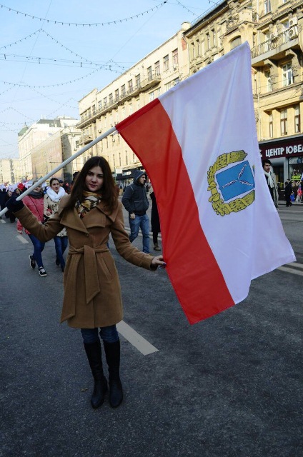 Участие студентов в митинге "МЫ ЕДИНЫ" Фото 2