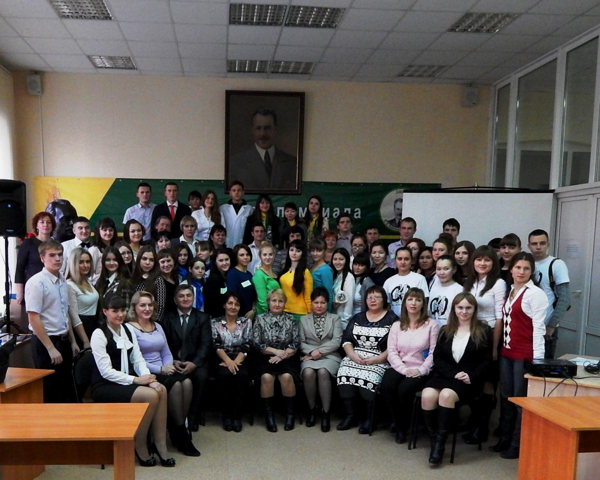 Команда ФПиЛХ "Вавилушки" приняла участие в Международной Вавиловской студенческой олимпиаде Фото 12