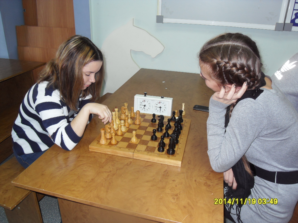 межфакультетская спартакиада по шахматам Фото 4