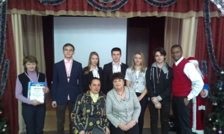 Интеллектуальная игра в Балашовском районе с Дедом Морозом в Жюри! Фото 1