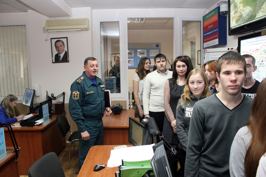 День открытых дверей в МЧС России по Саратовской области Фото 1