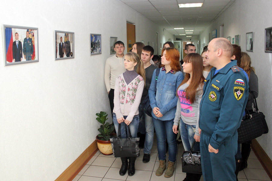 День открытых дверей в МЧС России по Саратовской области Фото 5