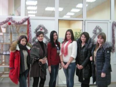 Практические занятия в "Агропродукте"