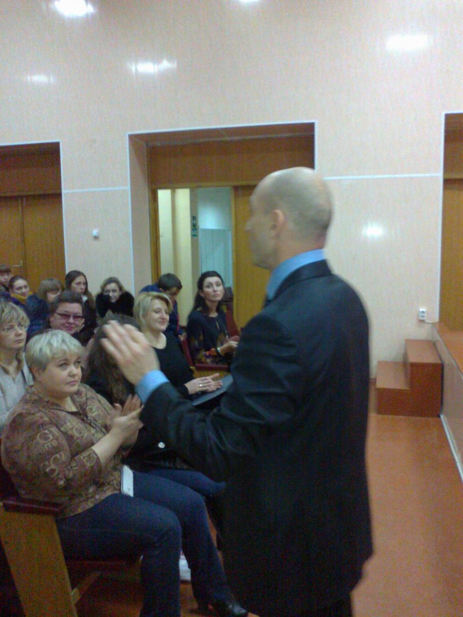 Участие кафедры в мероприятии