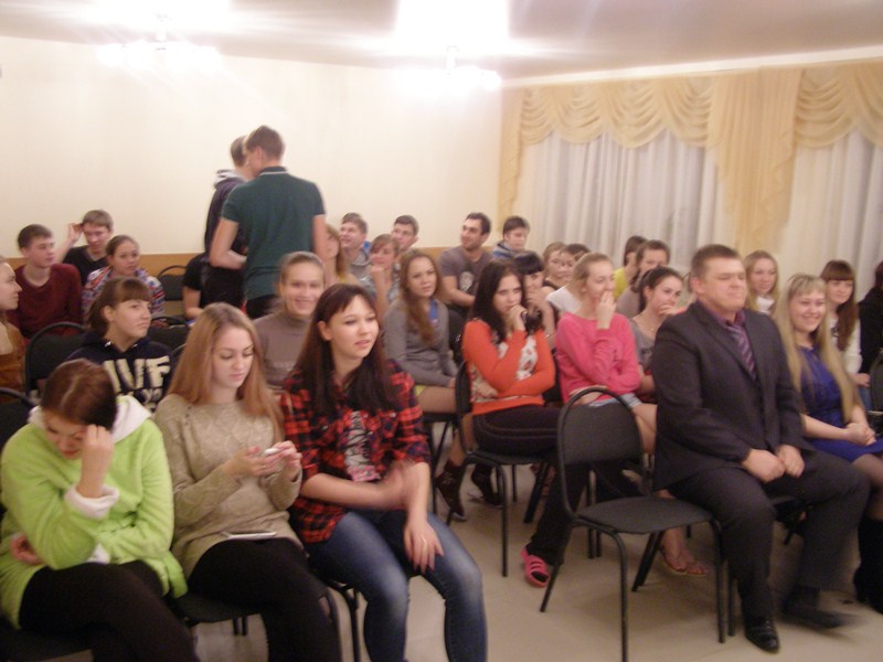 День кафедры "Экономическая кибернетика" в общежитии № 1 Фото 1