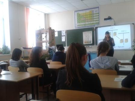 Занятия в школе поселка Усть-Курдюм Фото 3
