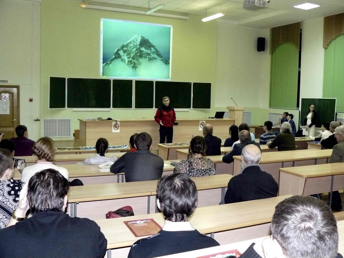 Отчетное собрание секции спортивного туризма СГАУ им. Н.И. Вавилова Фото 4