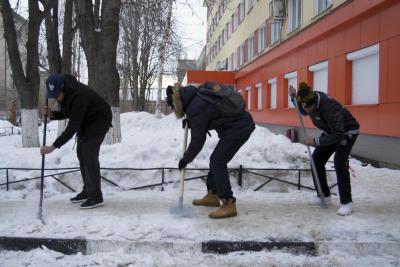 Субботник иностранных слушателей