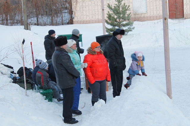 День кафедры в общежитии Фото 15