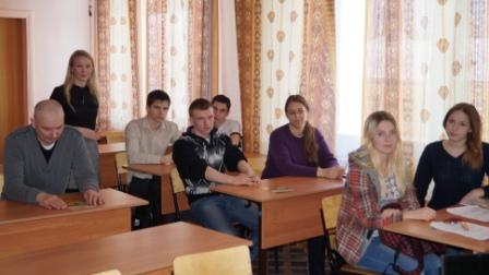 7 февраля преподаватель кафедры Головатюк Д.О. провела профориентационную работу с выпускным классом Лысогорской средней школы №2 Фото 3 7 февраля преподаватель кафедры Головатюк Д.О. провела профориентационную работу с выпускным классом Лысогорской средней школы №2 Фото 3