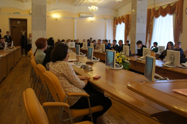 Заседание студенческих научных кружков, посвященное Дню российской науки Фото 4