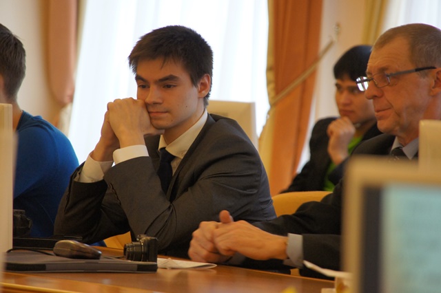 Заседание студенческих научных кружков, посвященное Дню российской науки Фото 5