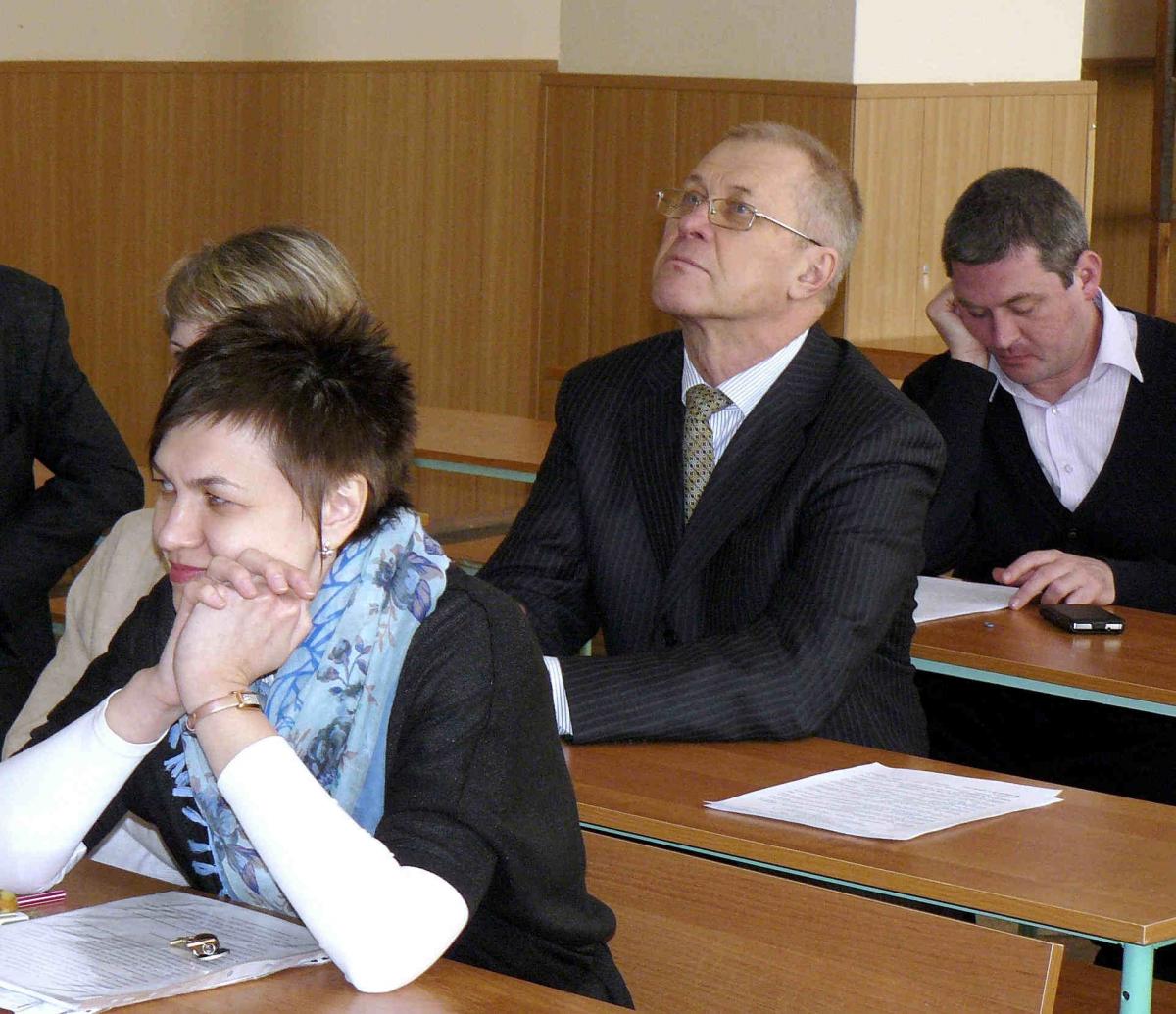 Открытие Конференции профессорско-преподавательского состава и аспирантов по итогам научно-исследовательской, учебно-методической и воспитательной работы Фото 6 Открытие Конференции профессорско-преподавательского состава и аспирантов по итогам научно-исследовательской, учебно-методической и воспитательной работы Фото 6