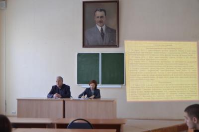 Конференция ППС по итогам научно-исследовательской, учебно-методической и воспитательной работы за 2014 год