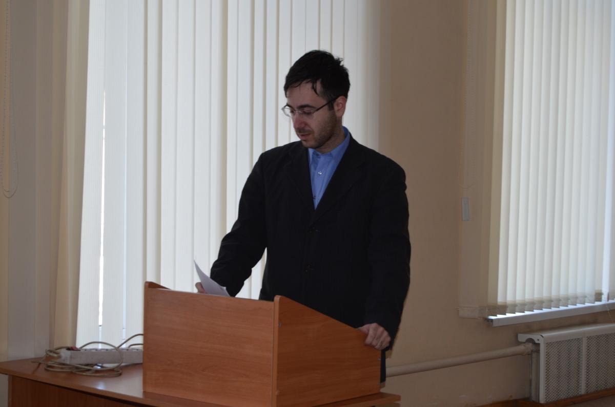 Конференция ППС по итогам научно-исследовательской, учебно-методической и воспитательной работы за 2014 год Фото 7 Конференция ППС по итогам научно-исследовательской, учебно-методической и воспитательной работы за 2014 год Фото 7