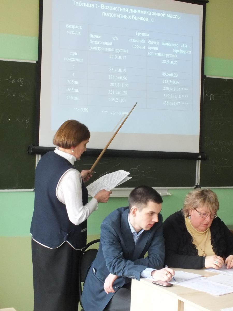 Конференция профессорско-преподавательского состава и аспирантов по итогам научно-исследовательской, учебно-методической и воспитательной работе на факультете ветеринарной медицины и биотехнологии Фото 7 Конференция профессорско-преподавательского состава и аспирантов по итогам научно-исследовательской, учебно-методической и воспитательной работе на факультете ветеринарной медицины и биотехнологии Фото 7