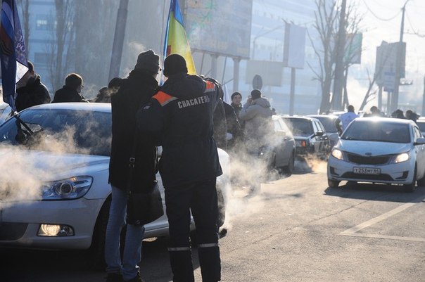 "Донорский" автопробег СДР ко Дню защитника Отечества Фото 9