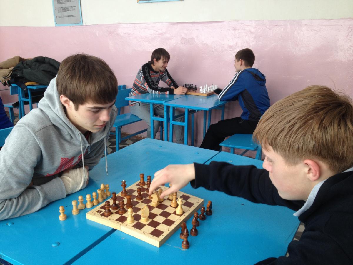 Шахматный турнир Фото 2