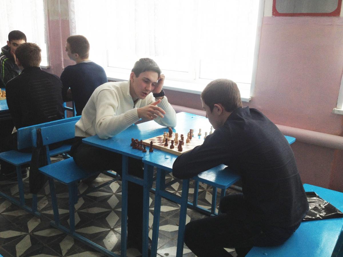 Шахматный турнир Фото 5