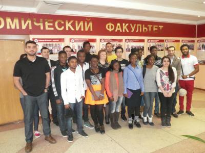 Иностранные слушатели в гостях у агрономического факультета