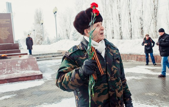 Массовая акция, посвященная 70-летию Победы Фото 9