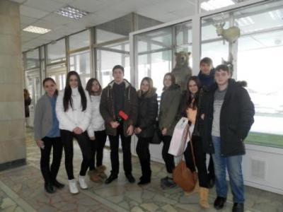 Профориентационная работа со школьниками