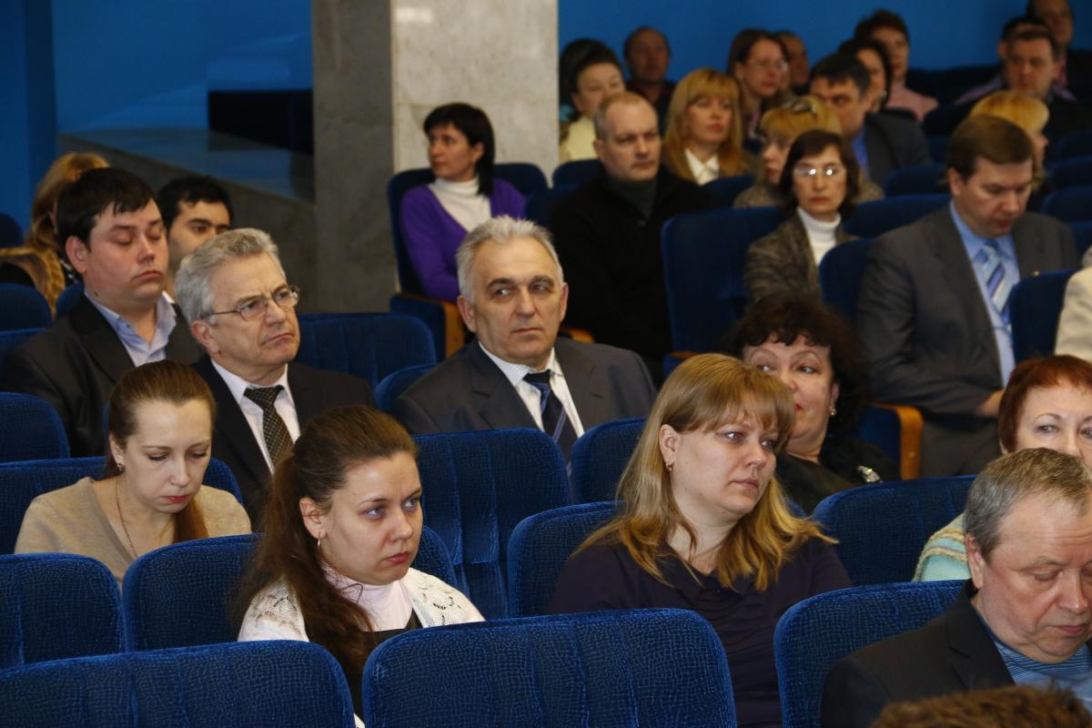 Состоялось пленарное заседание конференции профессорско-преподавательского состава и аспирантов по итогам научно-исследовательской, учебно-методической и воспитательной работы за 2014 год Фото 4 Состоялось пленарное заседание конференции профессорско-преподавательского состава и аспирантов по итогам научно-исследовательской, учебно-методической и воспитательной работы за 2014 год Фото 4