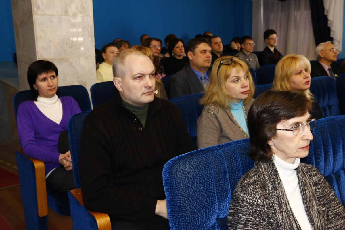 Состоялось пленарное заседание конференции профессорско-преподавательского состава и аспирантов по итогам научно-исследовательской, учебно-методической и воспитательной работы за 2014 год Фото 7 Состоялось пленарное заседание конференции профессорско-преподавательского состава и аспирантов по итогам научно-исследовательской, учебно-методической и воспитательной работы за 2014 год Фото 7