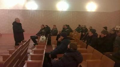 Выездное итоговое занятие в СХПК "Индустриальный" Екатериновского района