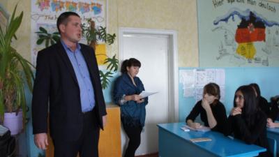 Профориентационная работа среди школьников г. Красноармейска