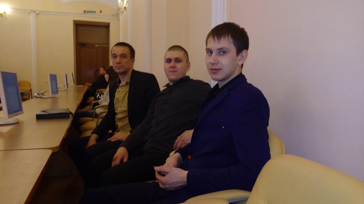 Конкурс научно-инновационных работ молодых ученых и студентов университета Фото 1
