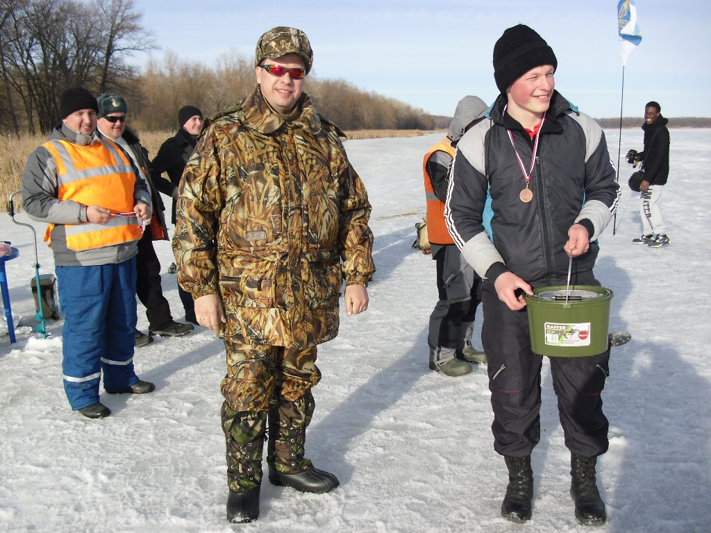 Итоги Чемпионата СГАУ им. Н. И. Вавилова 2015 г. по ловле рыбы на мормышку со льда в командно-личном зачете Фото 10