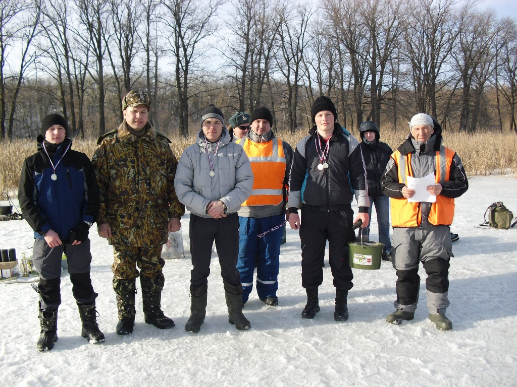 Итоги Чемпионата СГАУ им. Н. И. Вавилова 2015 г. по ловле рыбы на мормышку со льда в командно-личном зачете Фото 14