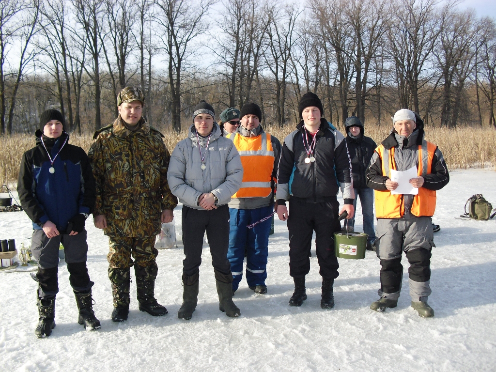 Итоги Чемпионата СГАУ им. Н. И. Вавилова 2015 г. по ловле рыбы на мормышку со льда в командно-личном зачете Фото 14