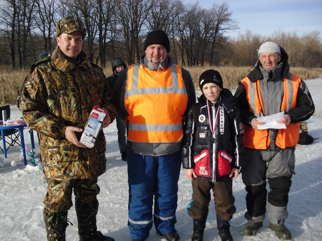 Итоги Чемпионата СГАУ им. Н. И. Вавилова 2015 г. по ловле рыбы на мормышку со льда в командно-личном зачете Фото 16