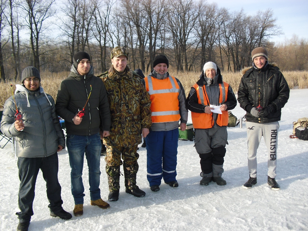 Итоги Чемпионата СГАУ им. Н. И. Вавилова 2015 г. по ловле рыбы на мормышку со льда в командно-личном зачете Фото 18