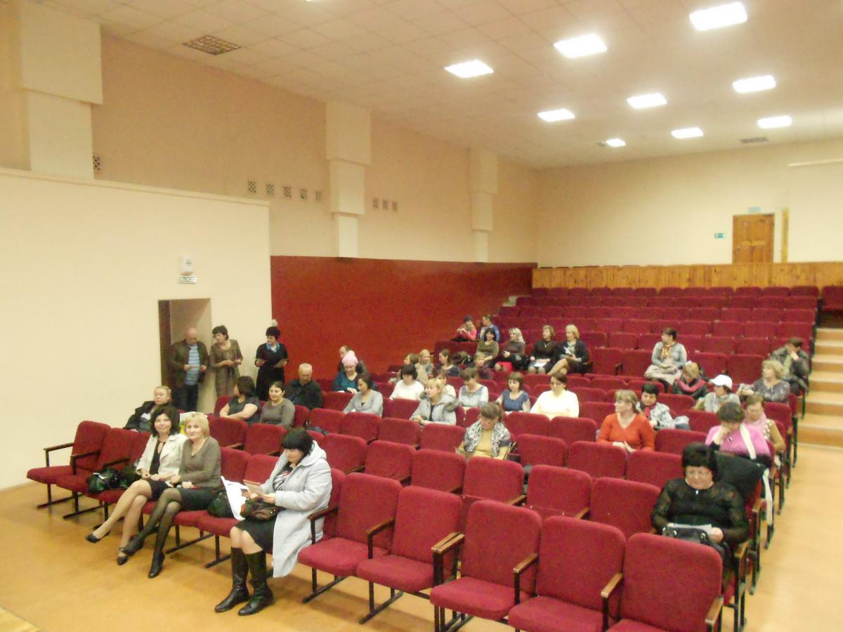 Проведение профориентационной работы  сотрудниками кафедры «Организация производства и управление бизнесом в АПК» Фото 2