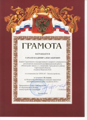 Личные достижения