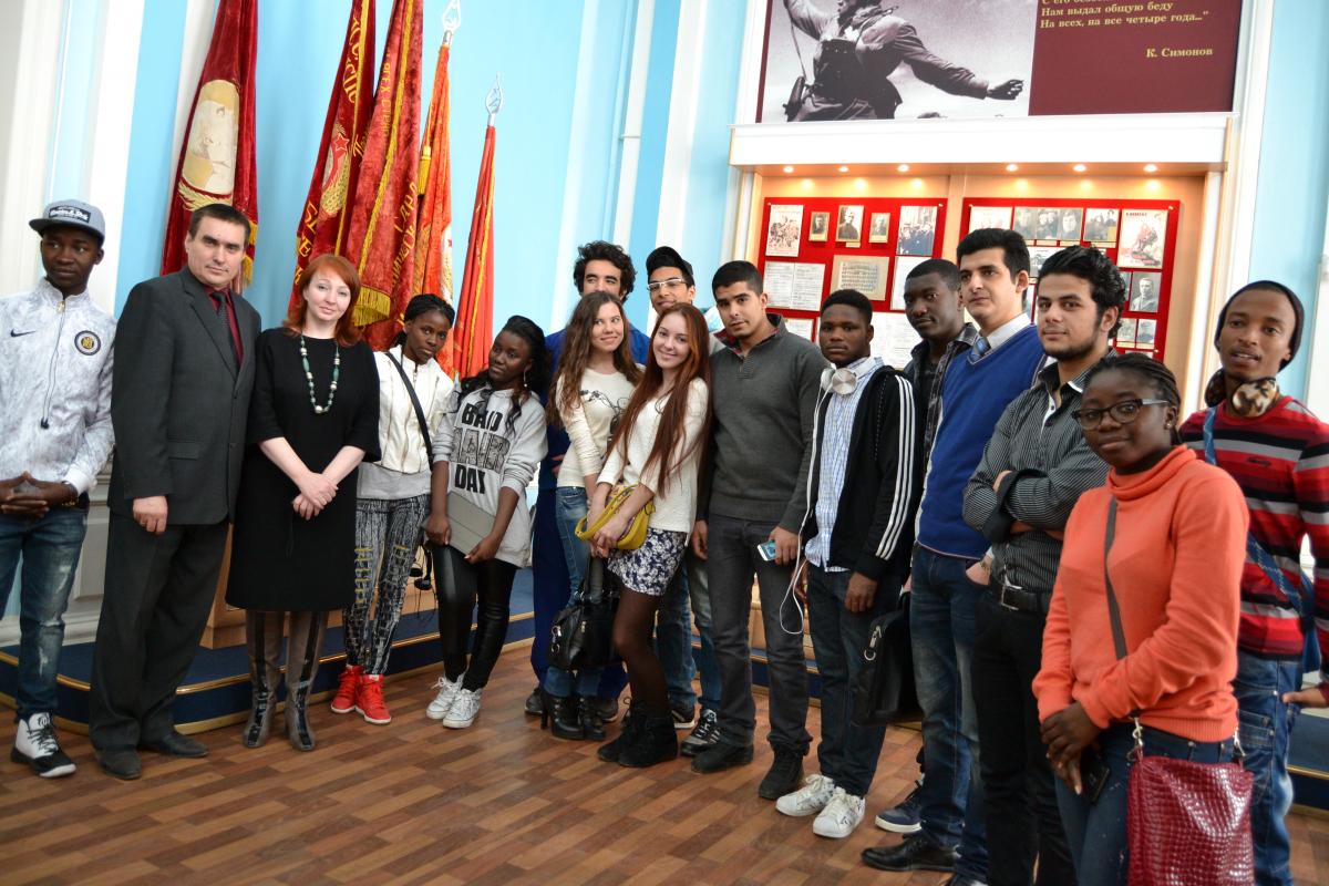 Иностранные слушатели   посетили учебный комплекс СГАУ №2 Фото 14