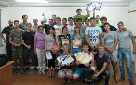 В СГАУ прошел конкурс «Лесной дозор-2013» Фото 5