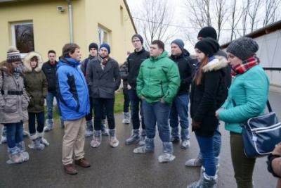 посещение производственного предприятия в Берлине