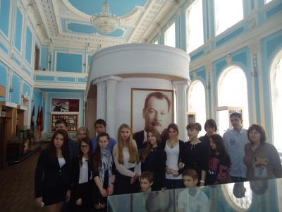 Встреча в музее