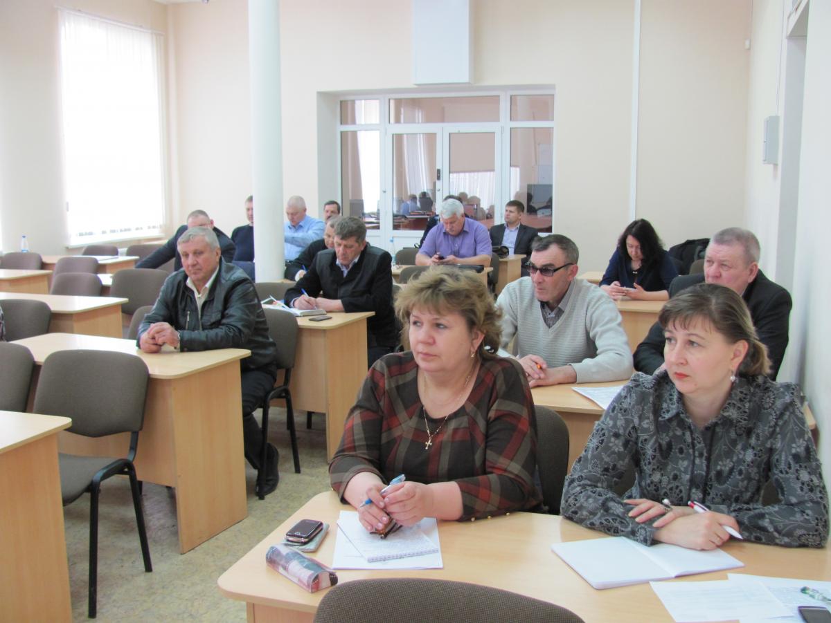 Повышение квалификации начальников государственных учреждений ветеринарии Саратовской, Ульяновской и Астраханской областей Фото 3 Повышение квалификации начальников государственных учреждений ветеринарии Саратовской, Ульяновской и Астраханской областей Фото 3